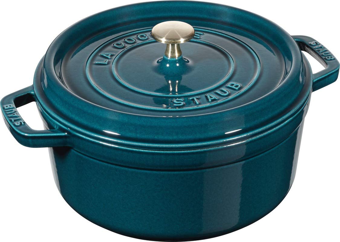 Cocotte Ronde STAUB 28 cm – Fonte Émaillée « Cerise » 6,7 L - Image 31