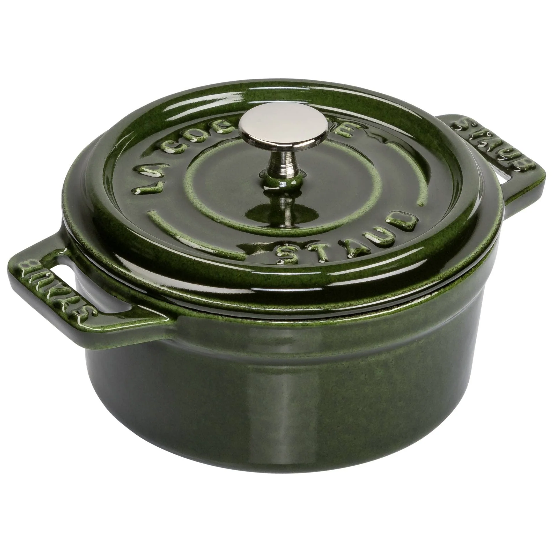 Cocotte Ronde STAUB 28 cm – Fonte Émaillée « Cerise » 6,7 L - Image 33