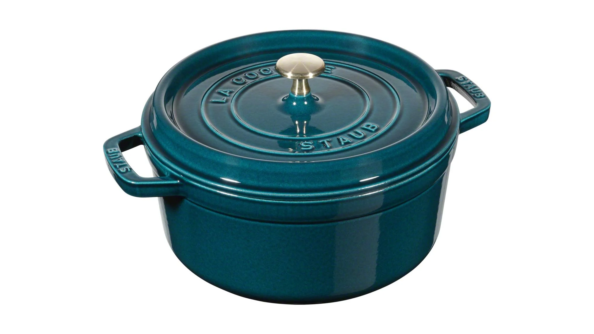Cocotte Ronde STAUB 28 cm – Fonte Émaillée « Cerise » 6,7 L - Image 36