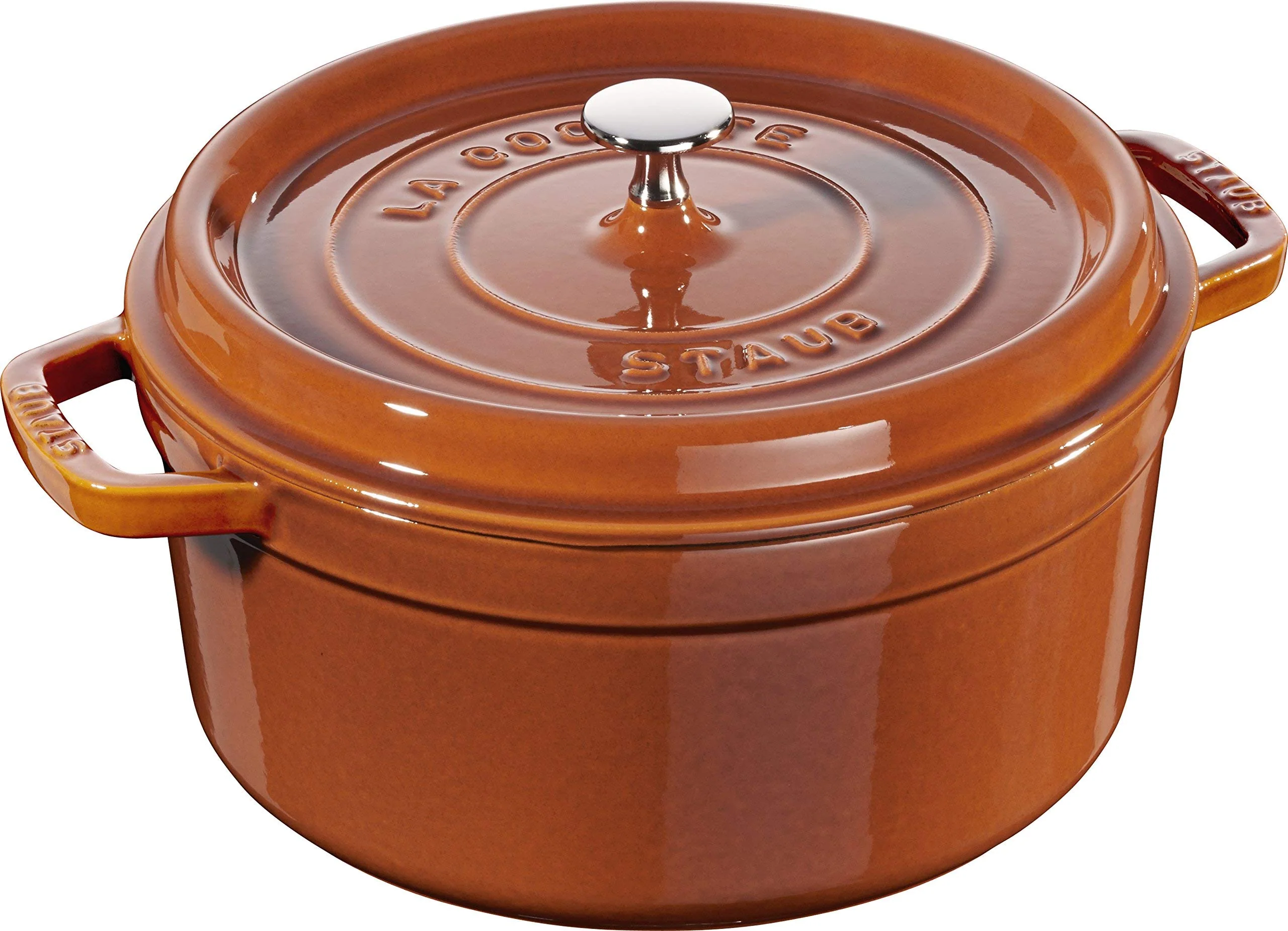Cocotte Ronde STAUB 28 cm – Fonte Émaillée « Cerise » 6,7 L - Image 38