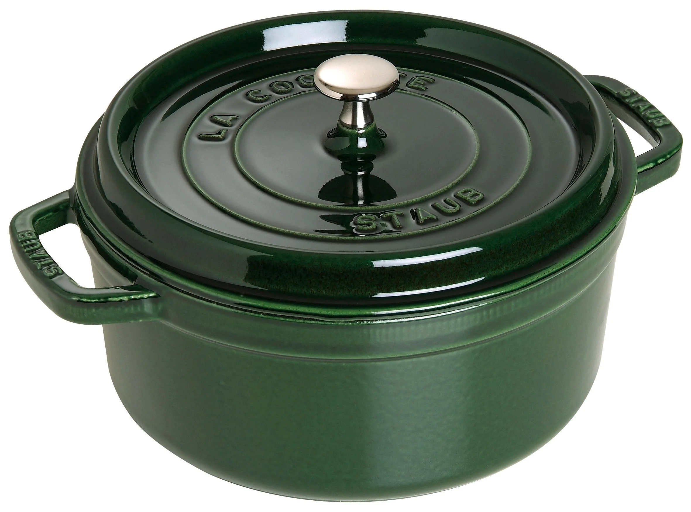 Cocotte Ronde STAUB 28 cm – Fonte Émaillée « Cerise » 6,7 L - Image 39