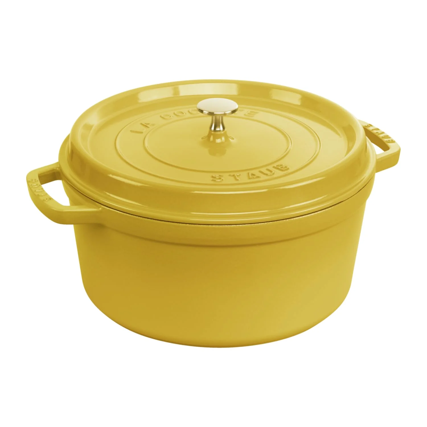 Cocotte Ronde STAUB 28 cm – Fonte Émaillée « Cerise » 6,7 L - Image 41