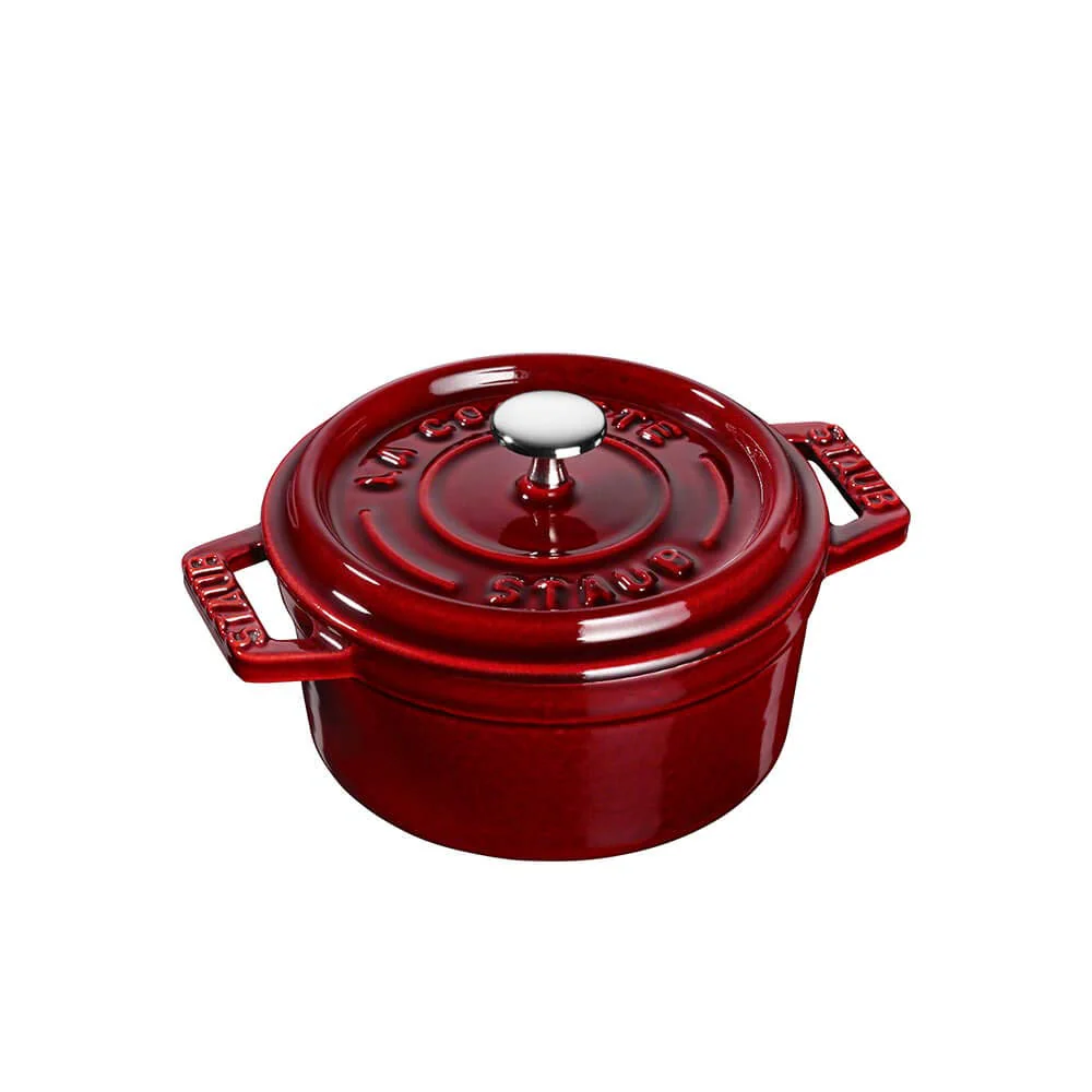 Cocotte Ronde STAUB 28 cm – Fonte Émaillée « Cerise » 6,7 L - Image 49