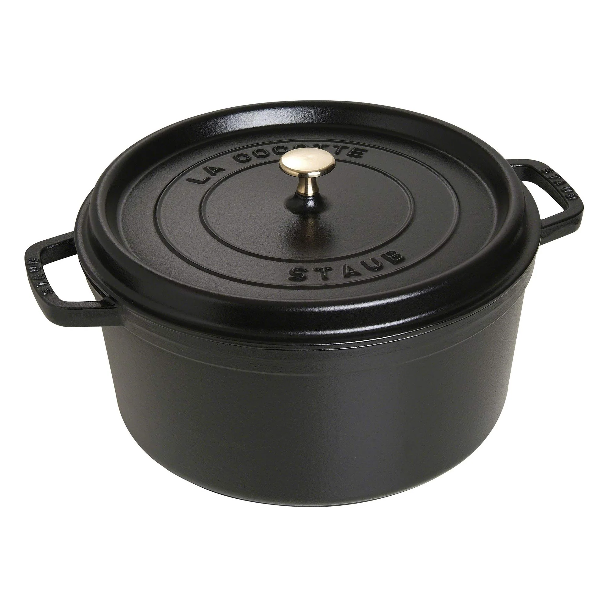 Cocotte Ronde STAUB 28 cm – Fonte Émaillée « Cerise » 6,7 L - Image 50