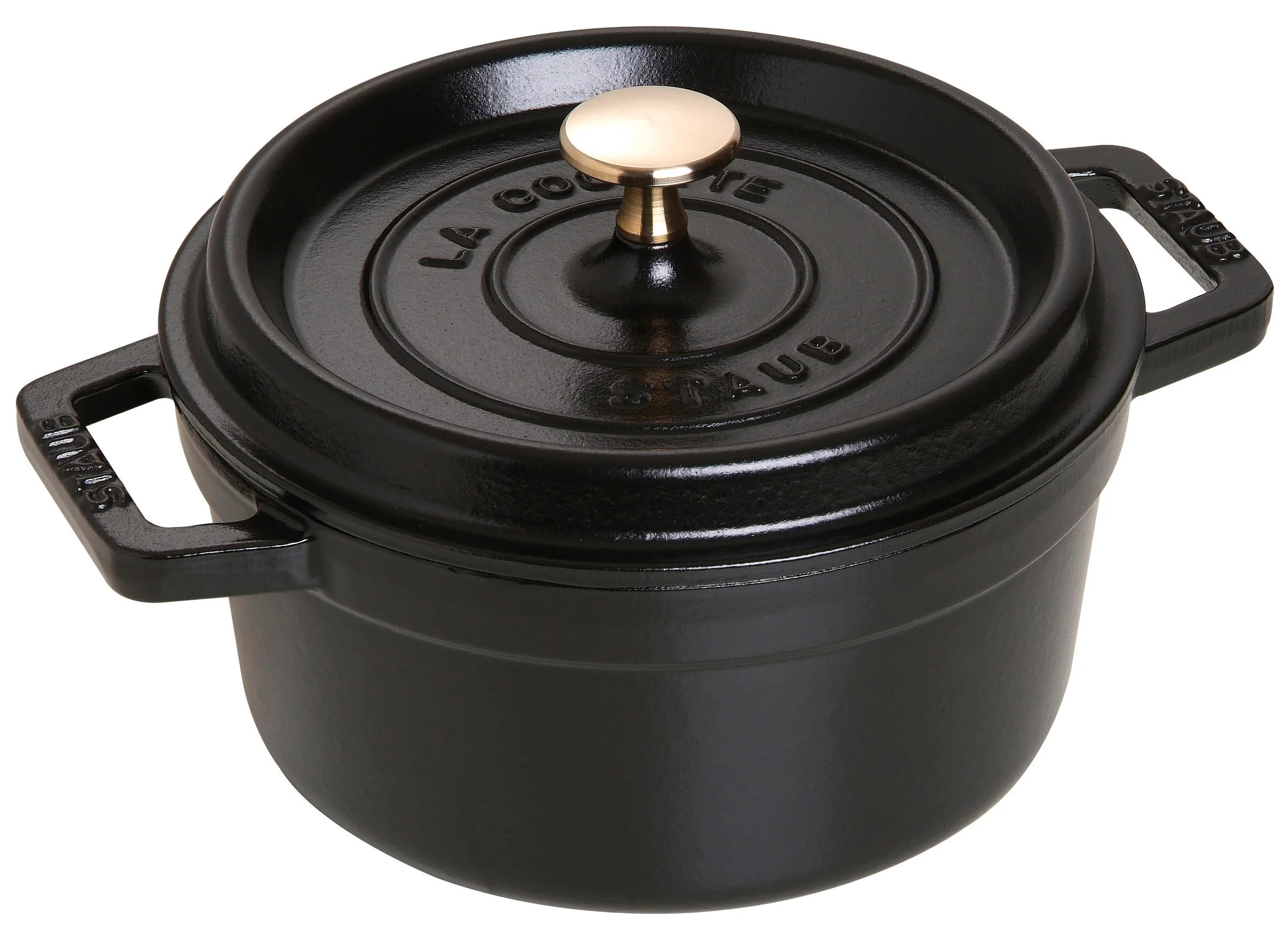 Cocotte Ronde STAUB 28 cm – Fonte Émaillée « Cerise » 6,7 L - Image 52