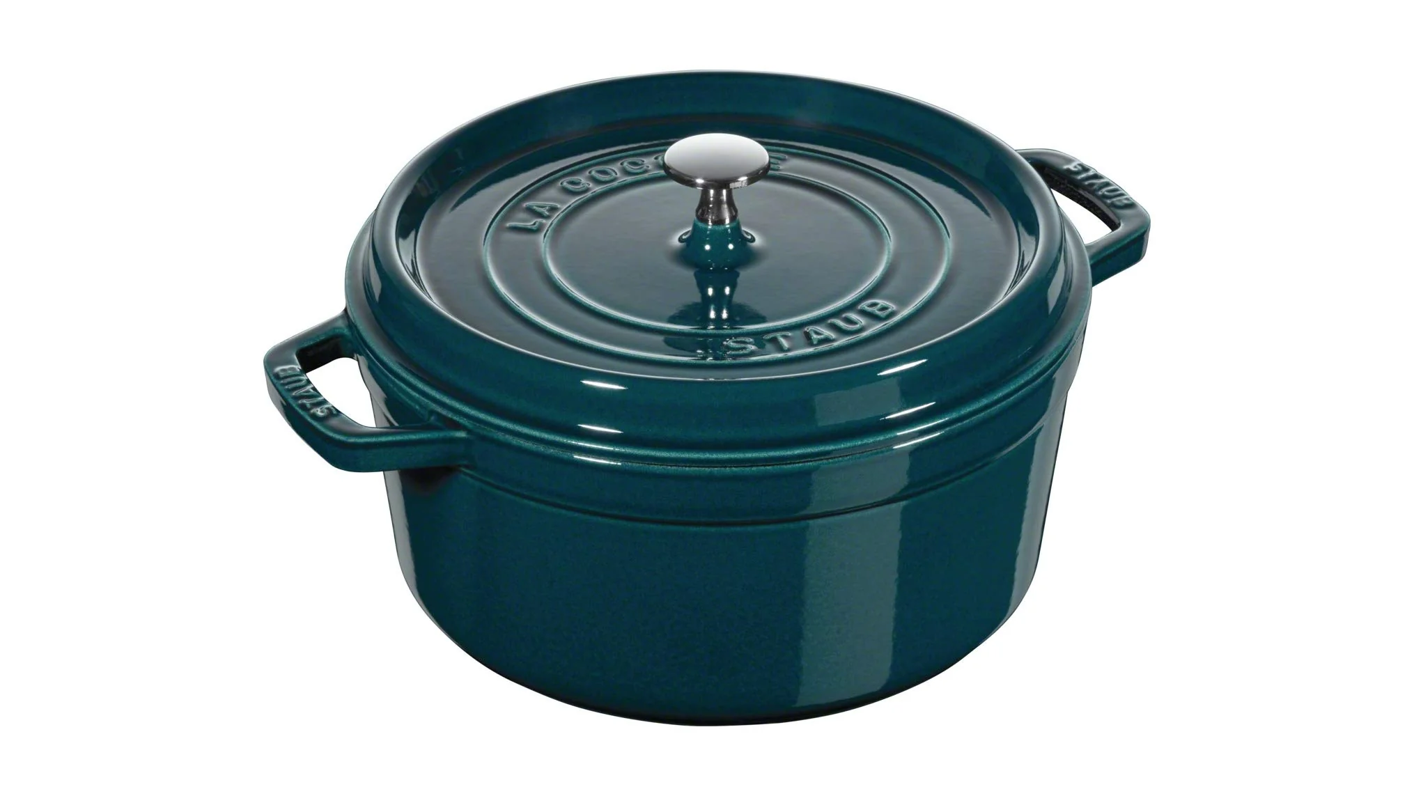 Cocotte Ronde STAUB 28 cm – Fonte Émaillée « Cerise » 6,7 L - Image 54