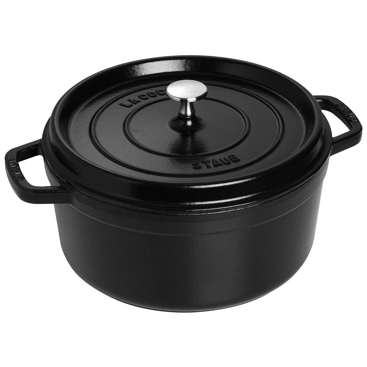 Cocotte Ronde STAUB 28 cm – Fonte Émaillée « Cerise » 6,7 L - Image 56