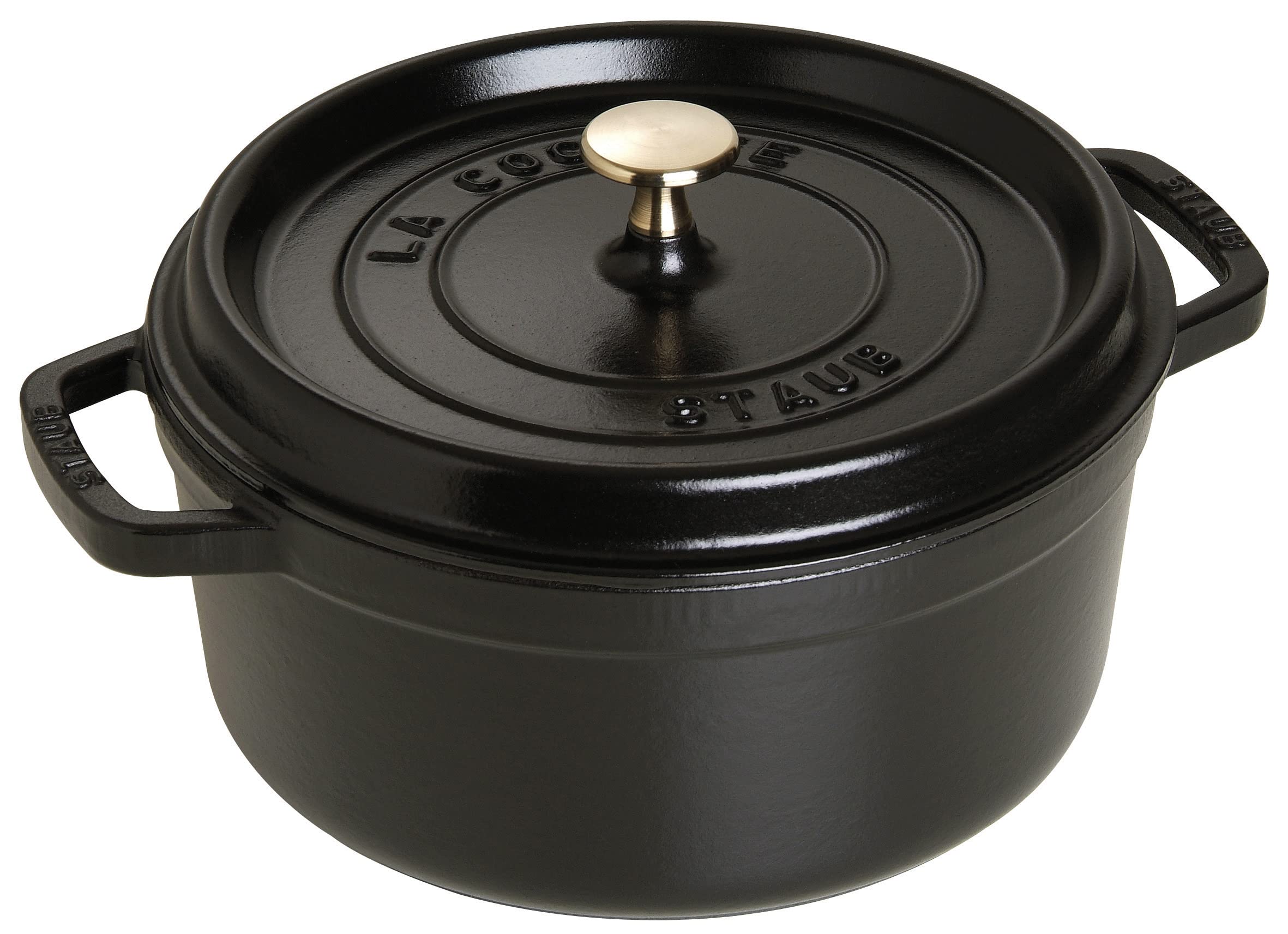 Cocotte Ronde STAUB 28 cm – Fonte Émaillée « Cerise » 6,7 L - Image 57