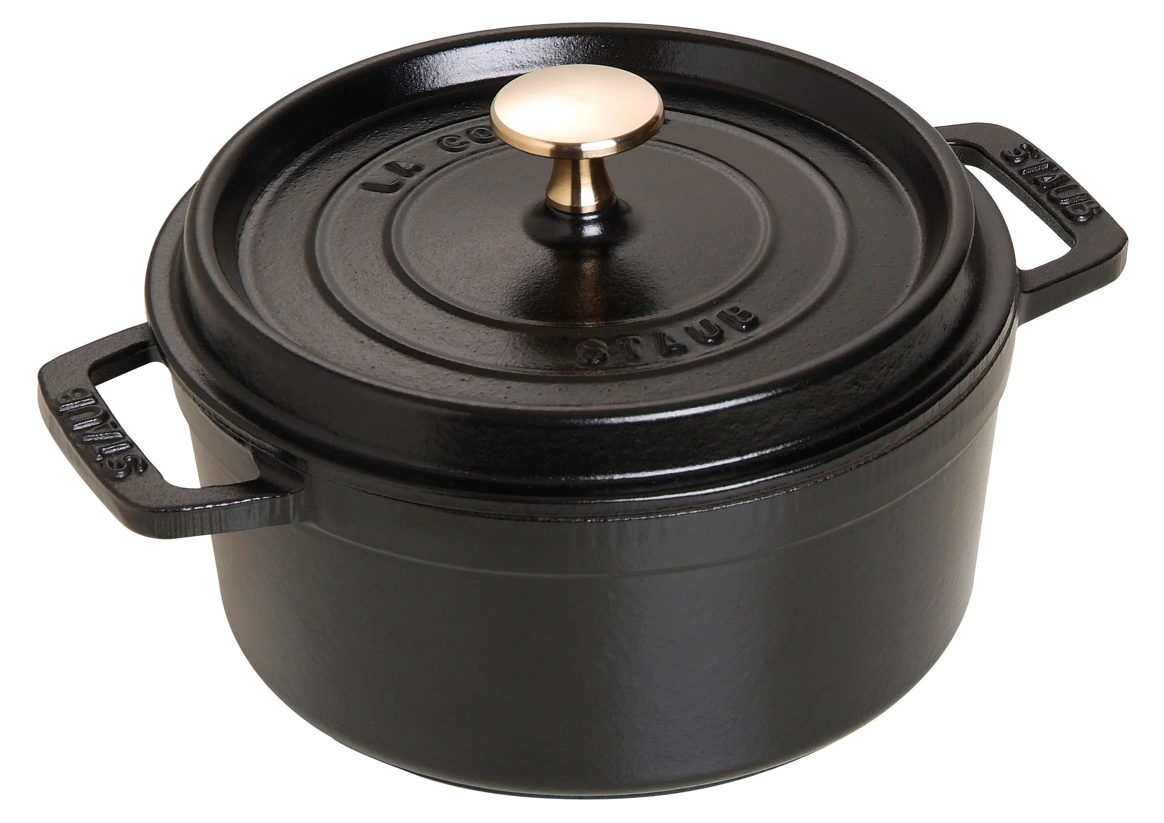 Cocotte Ronde STAUB 28 cm – Fonte Émaillée « Cerise » 6,7 L - Image 59