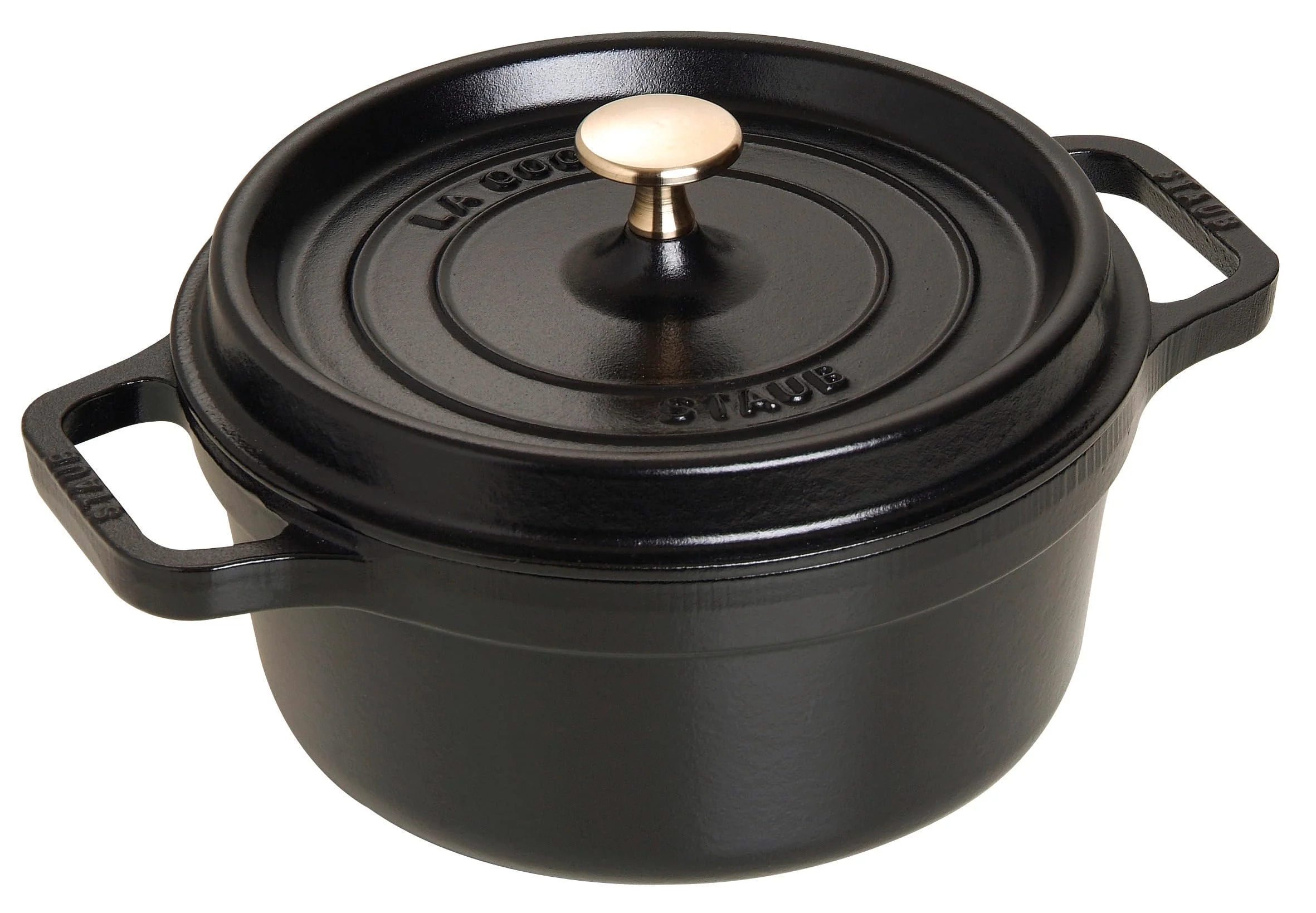 Cocotte Ronde STAUB 28 cm – Fonte Émaillée « Cerise » 6,7 L - Image 60