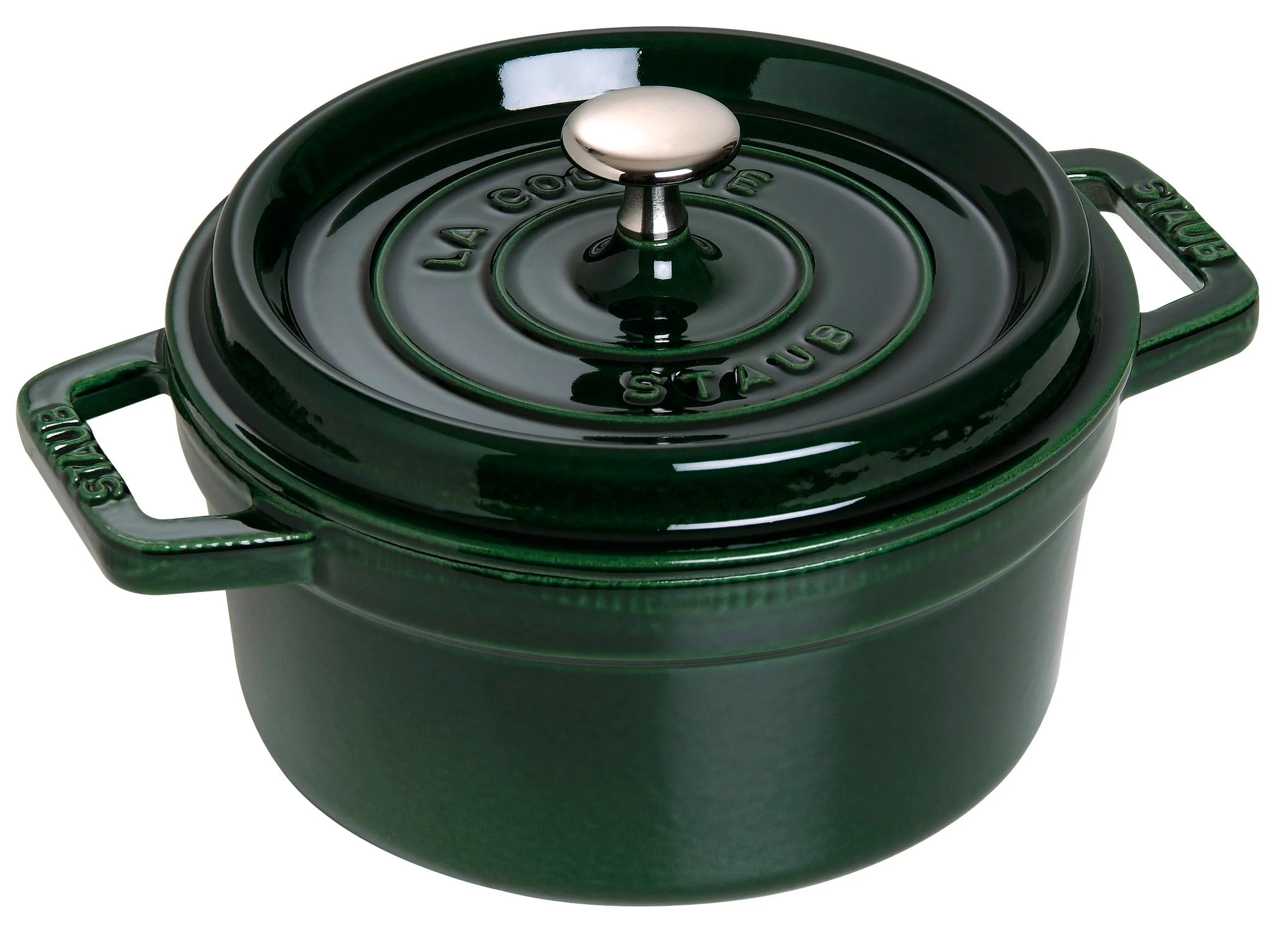 Cocotte Ronde STAUB 28 cm – Fonte Émaillée « Cerise » 6,7 L - Image 61