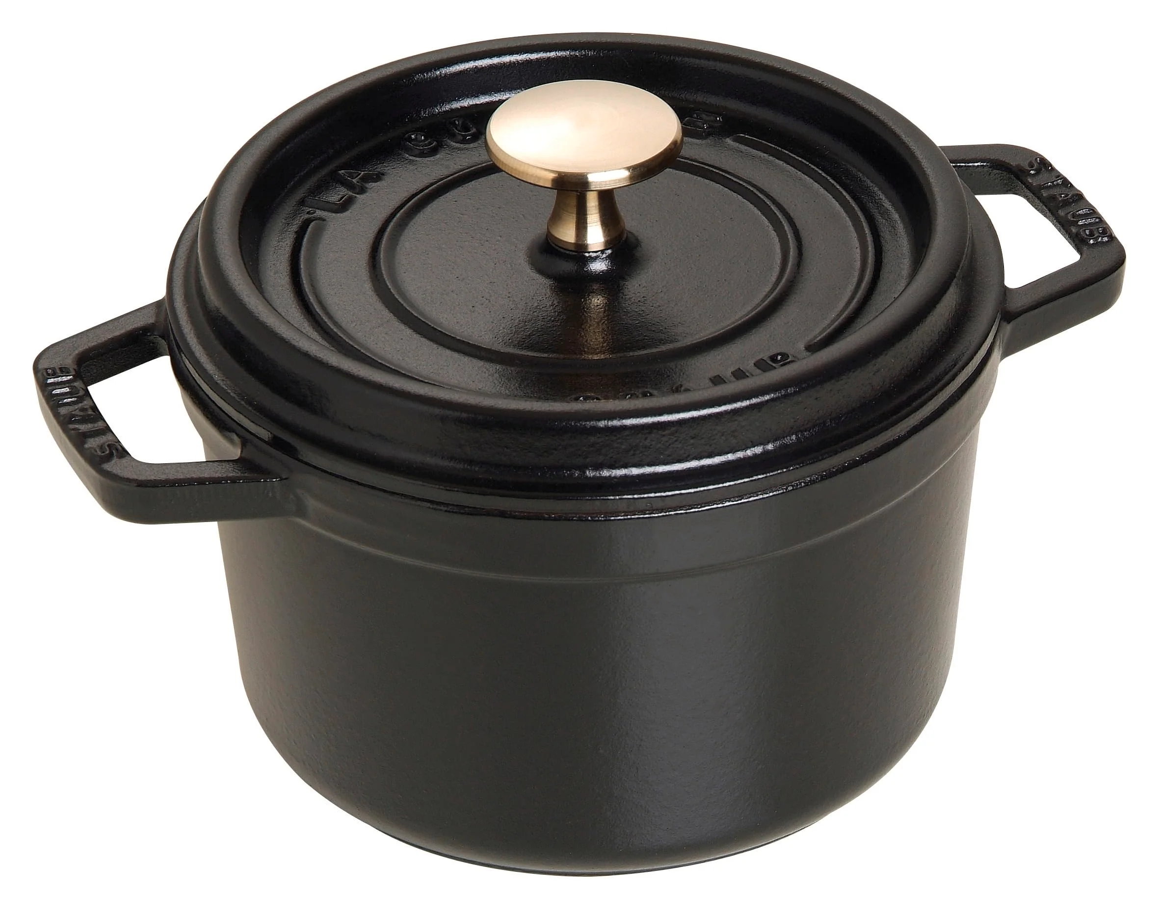 Cocotte Ronde STAUB 28 cm – Fonte Émaillée « Cerise » 6,7 L - Image 62