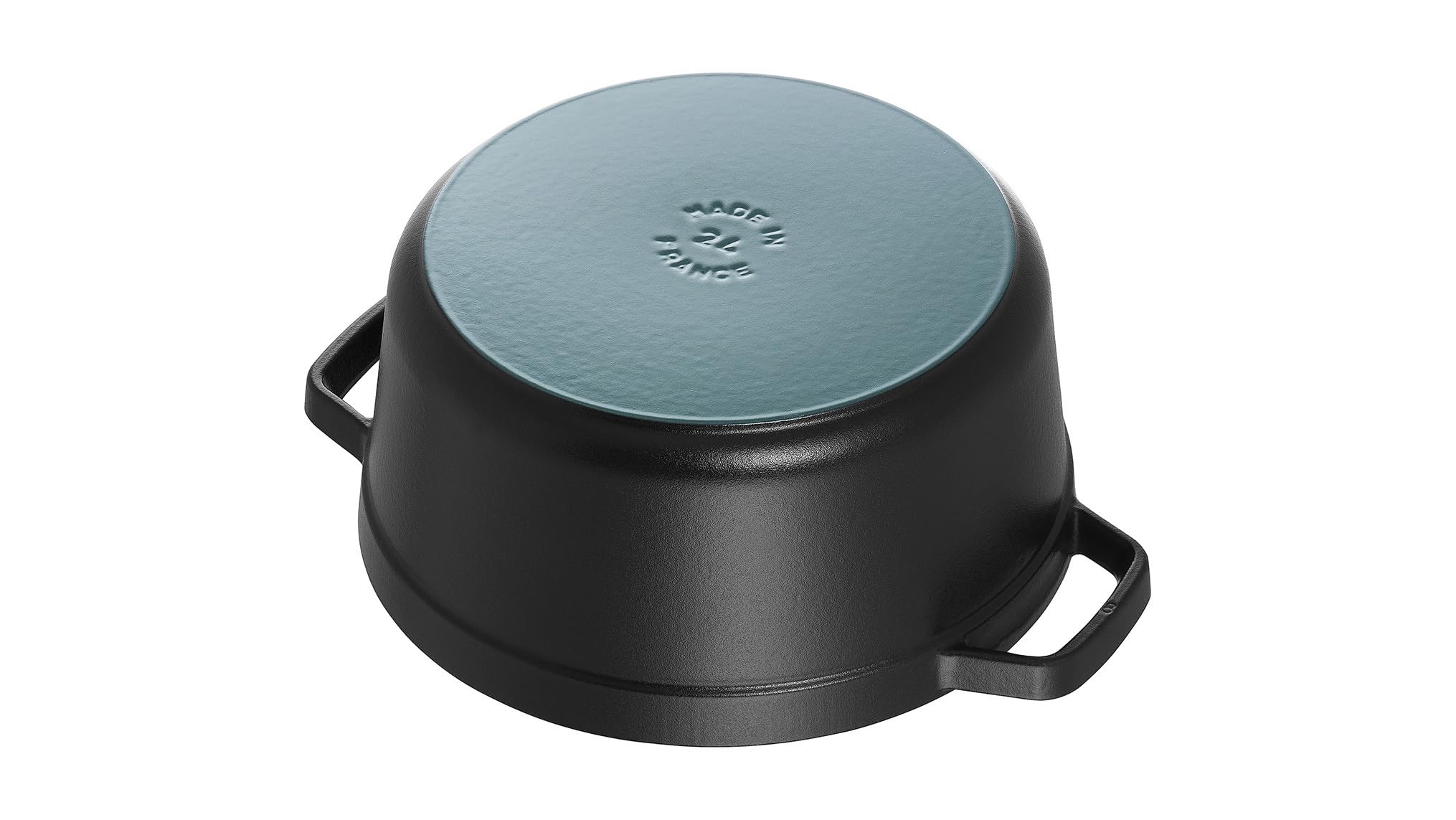 Cocotte Ronde STAUB 28 cm – Fonte Émaillée « Cerise » 6,7 L - Image 69