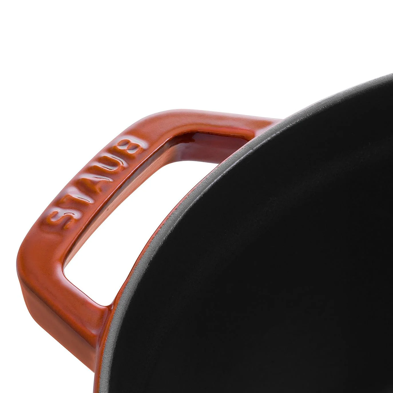 Cocotte Ronde STAUB 28 cm – Fonte Émaillée « Cerise » 6,7 L - Image 72
