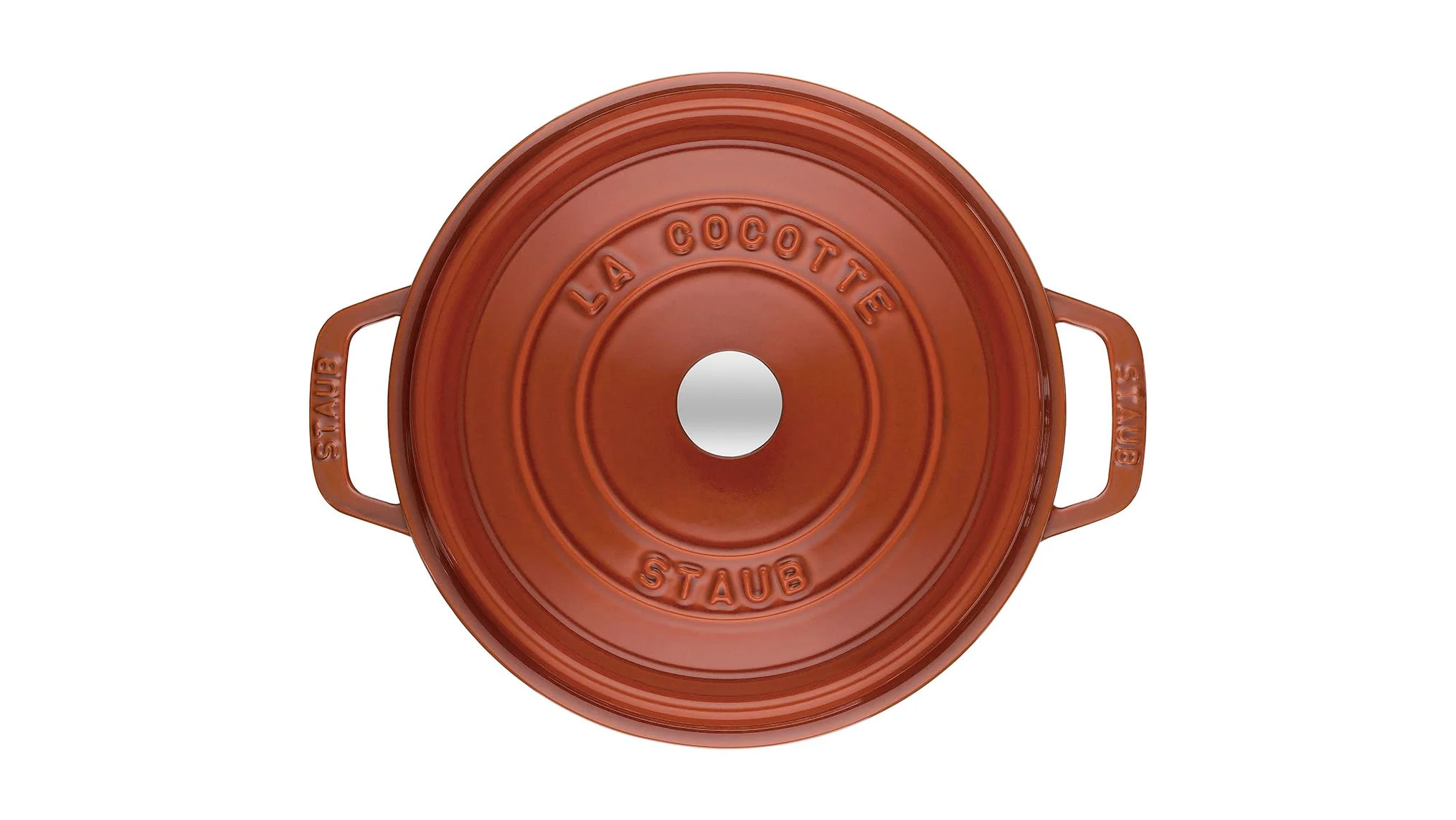 Cocotte Ronde STAUB 28 cm – Fonte Émaillée « Cerise » 6,7 L - Image 73