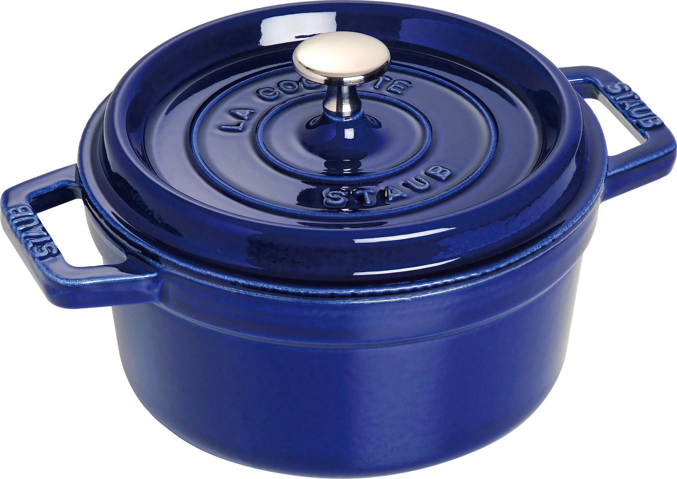 Cocotte Ronde STAUB 28 cm – Fonte Émaillée « Cerise » 6,7 L - Image 8