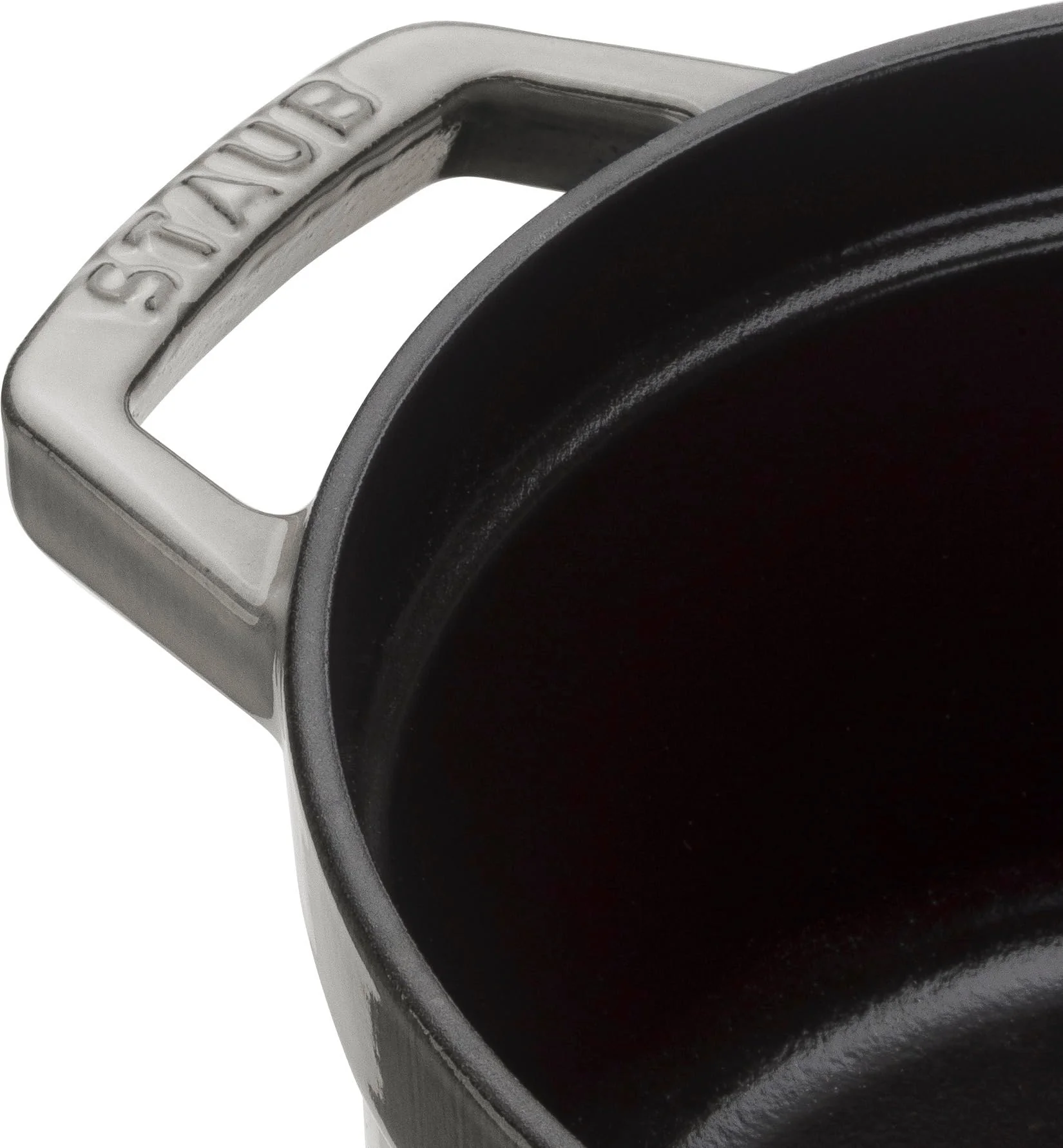 Cocotte Ronde STAUB 28 cm – Fonte Émaillée « Cerise » 6,7 L - Image 82