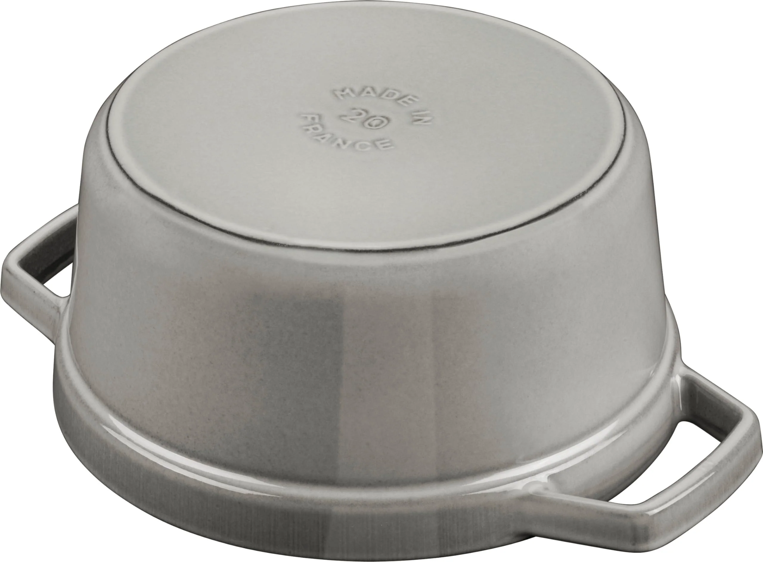 Cocotte Ronde STAUB 28 cm – Fonte Émaillée « Cerise » 6,7 L - Image 85