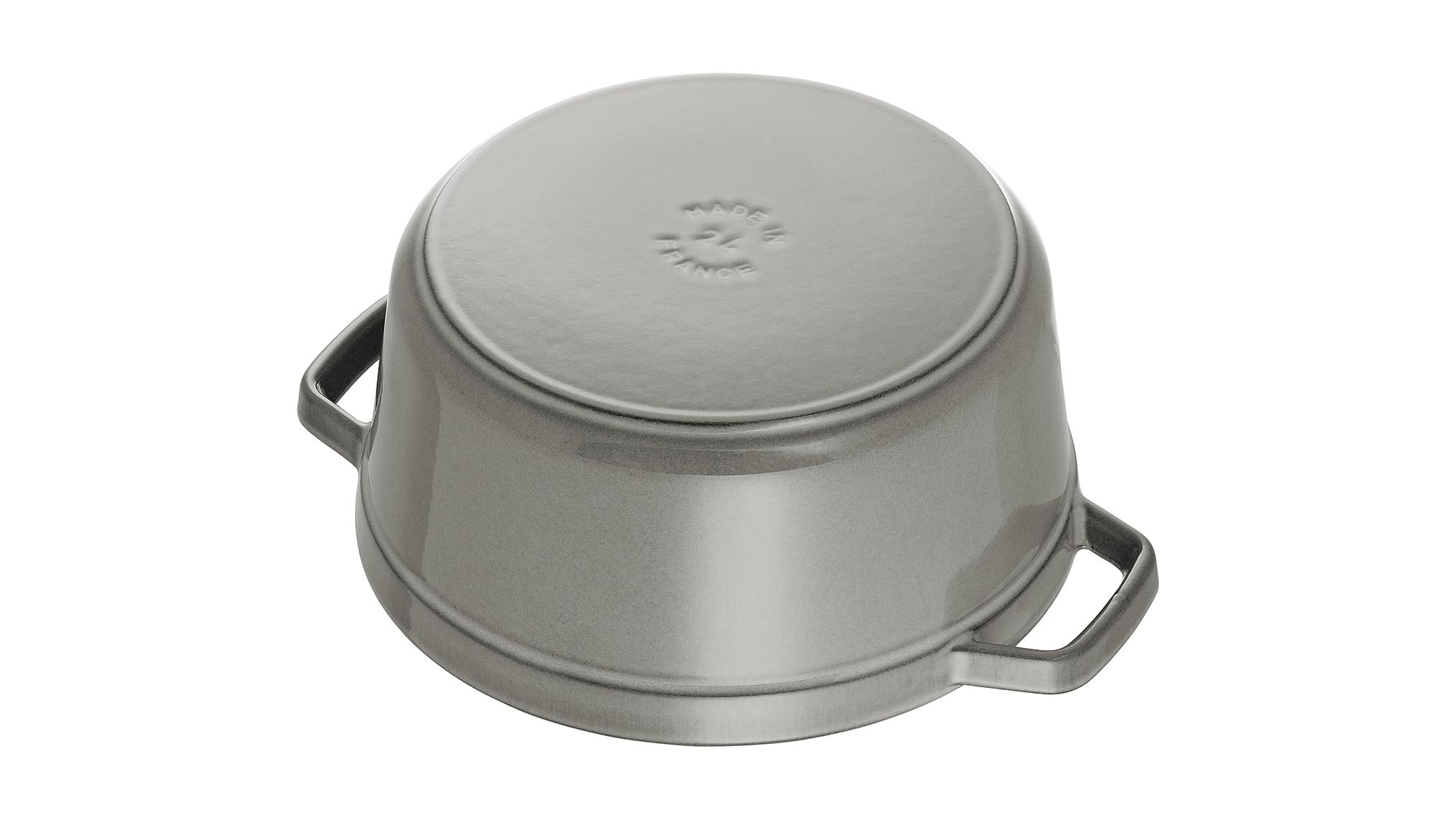 Cocotte Ronde STAUB 28 cm – Fonte Émaillée « Cerise » 6,7 L - Image 91
