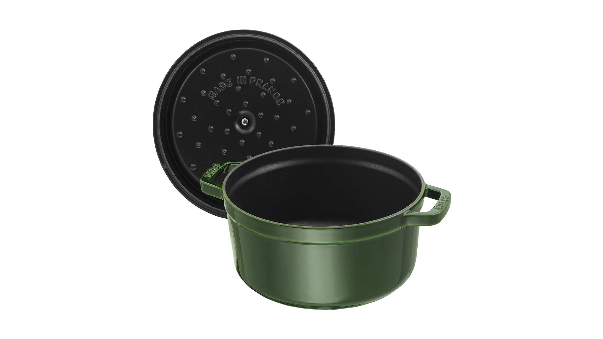 Cocotte Ronde STAUB 28 cm – Fonte Émaillée « Cerise » 6,7 L - Image 95