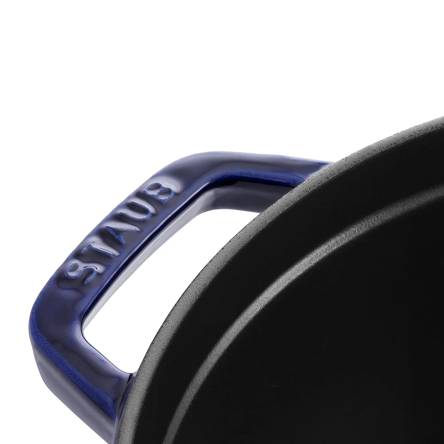 Cocotte Ronde STAUB 28 cm – Fonte Émaillée « Cerise » 6,7 L - Image 98