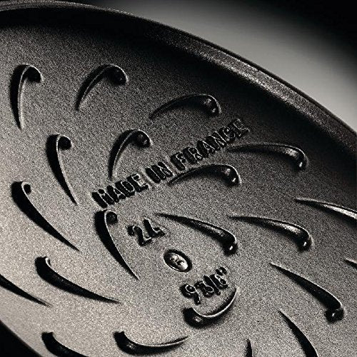 Sauteuse STAUB Chistera 28 cm – Fonte Émaillée « Cerise » 3,7 L - Image 42