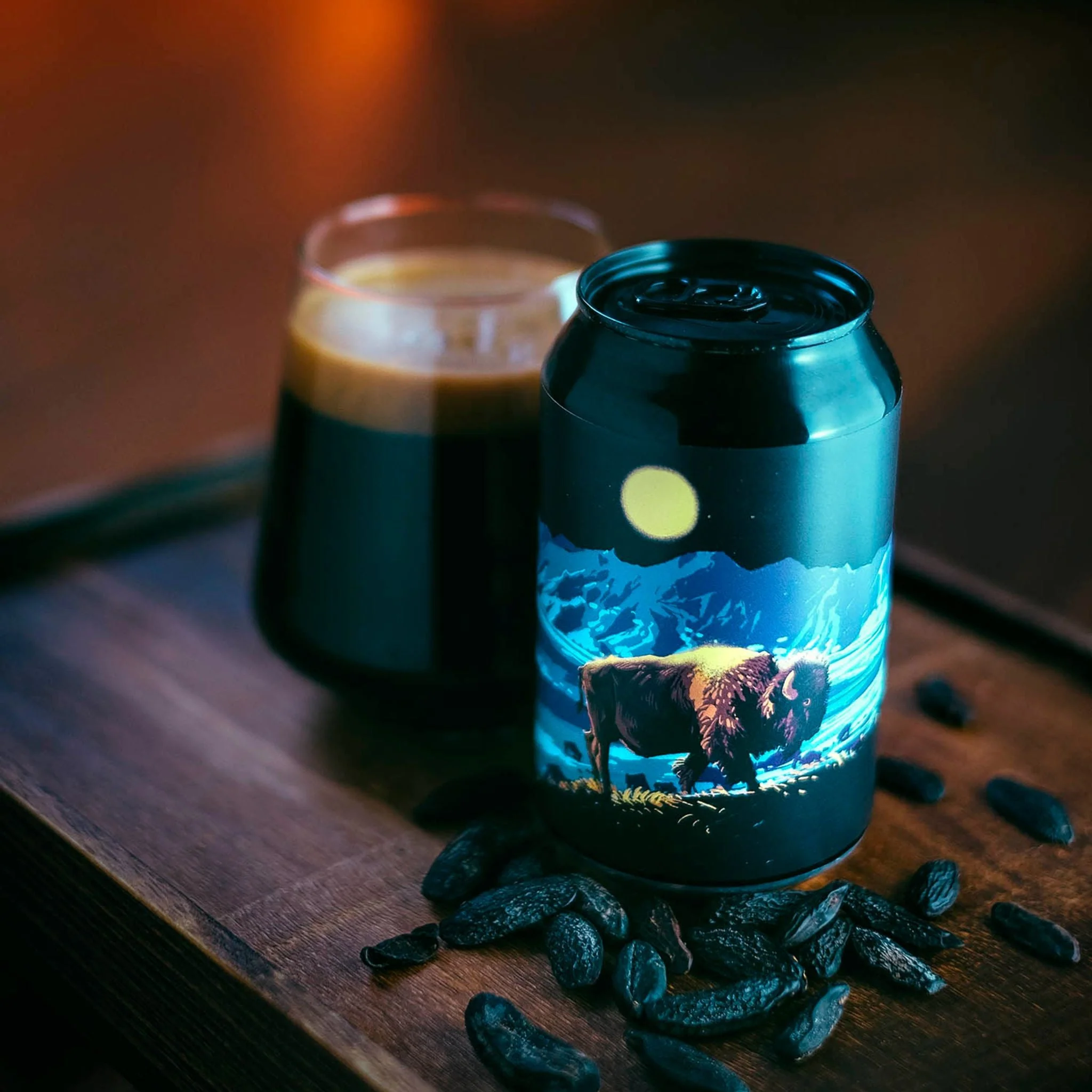 đș TATANKA â Imperial Stout Tonka | 33cl Bouteille | 10,7% Vol. - Image 2