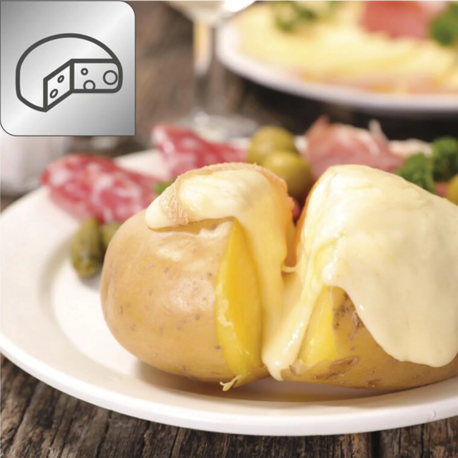 Tefal Raclette Plug & Share YY5249FB – 2 Pers. 🔌 - Image 10