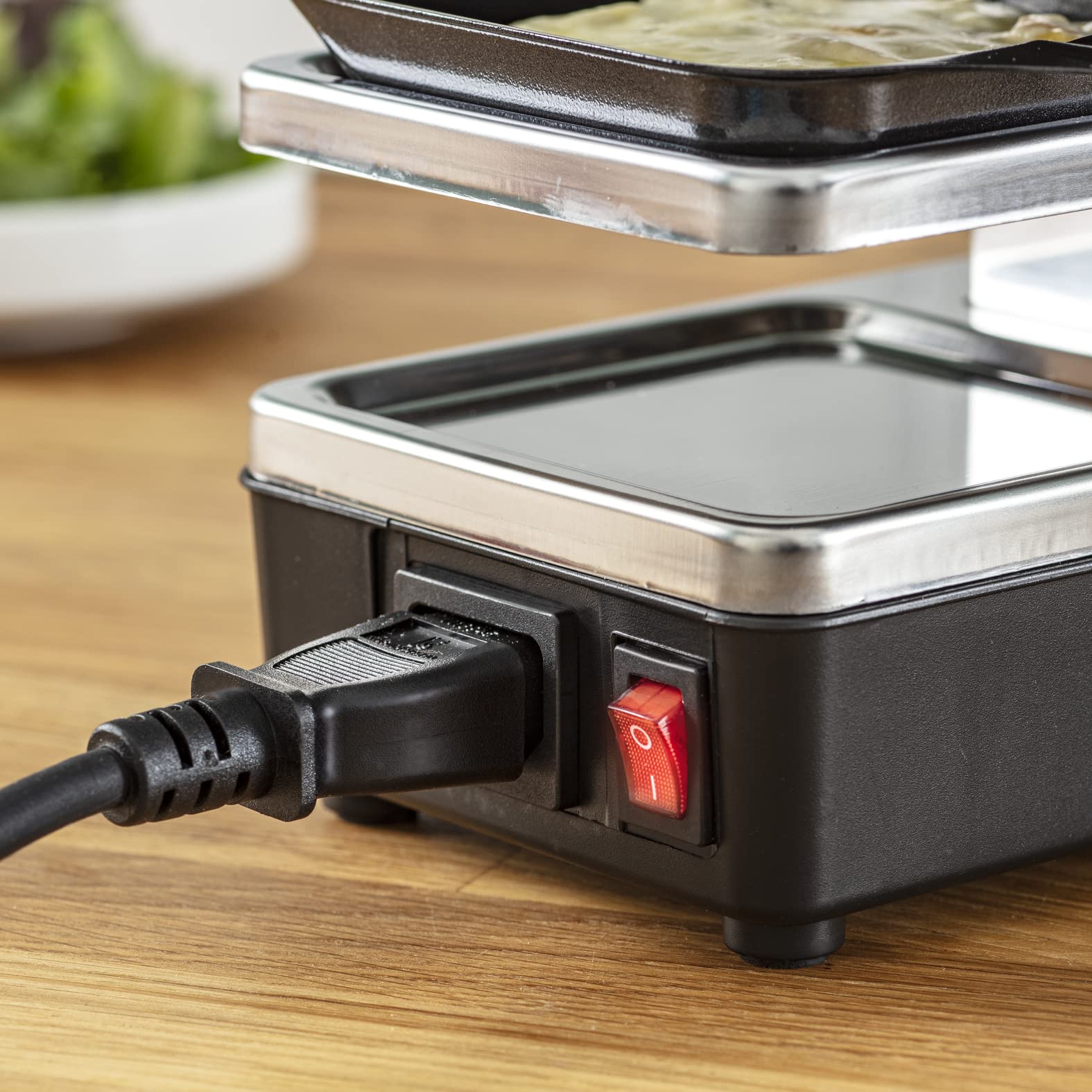 Tefal Raclette Plug & Share YY5249FB – 2 Pers. 🔌 - Image 5