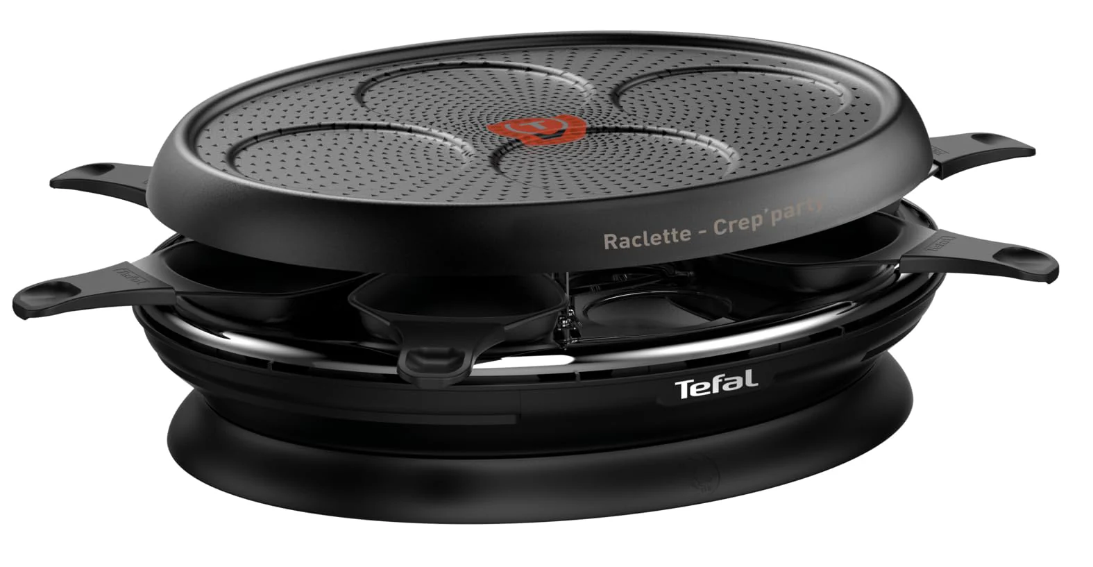 Tefal Raclette Plug & Share YY5249FB – 2 Pers. 🔌 - Image 8