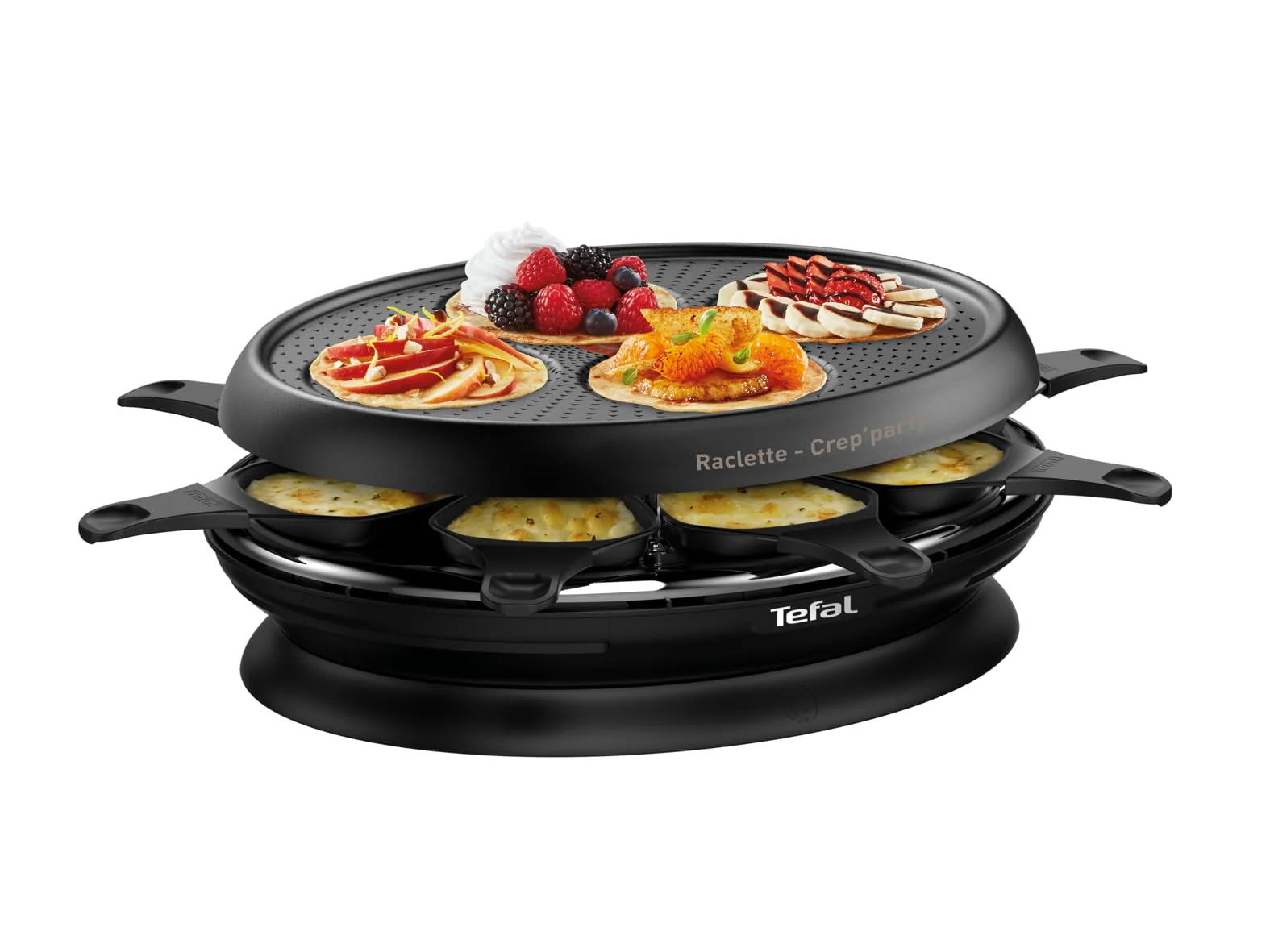 Tefal Raclette Plug & Share YY5249FB – 2 Pers. 🔌 - Image 9