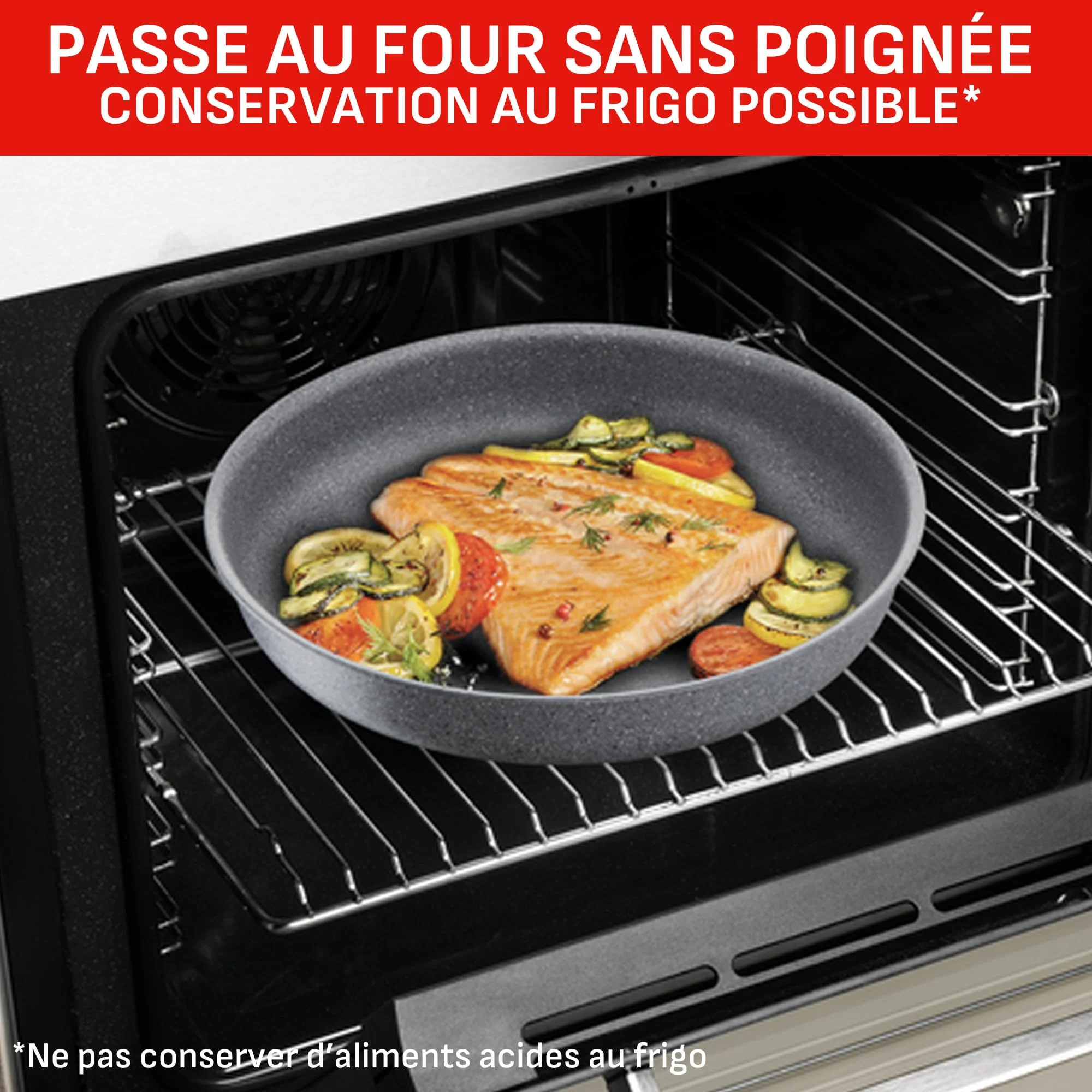 Lot de 3 Casseroles Tefal Ingenio Natural On 16 / 18 / 20 cm + Poignée Amovible - Image 16