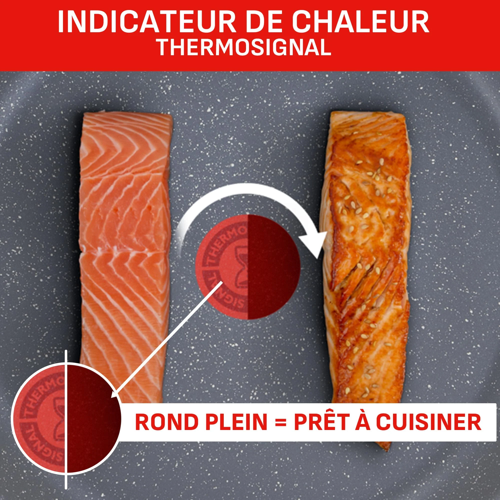 Lot de 3 Casseroles Tefal Ingenio Natural On 16 / 18 / 20 cm + Poignée Amovible - Image 20