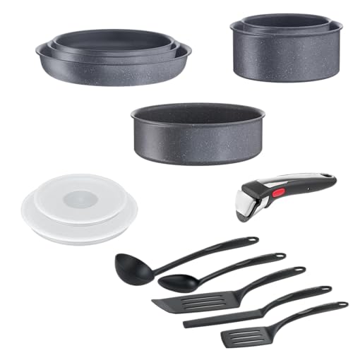 Lot de 3 Casseroles Tefal Ingenio Natural On 16 / 18 / 20 cm + Poignée Amovible - Image 28