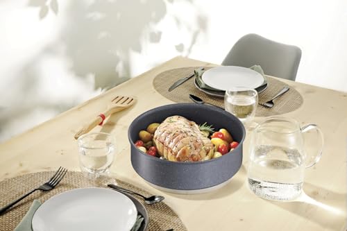 Lot de 3 Casseroles Tefal Ingenio Natural On 16 / 18 / 20 cm + Poignée Amovible - Image 30