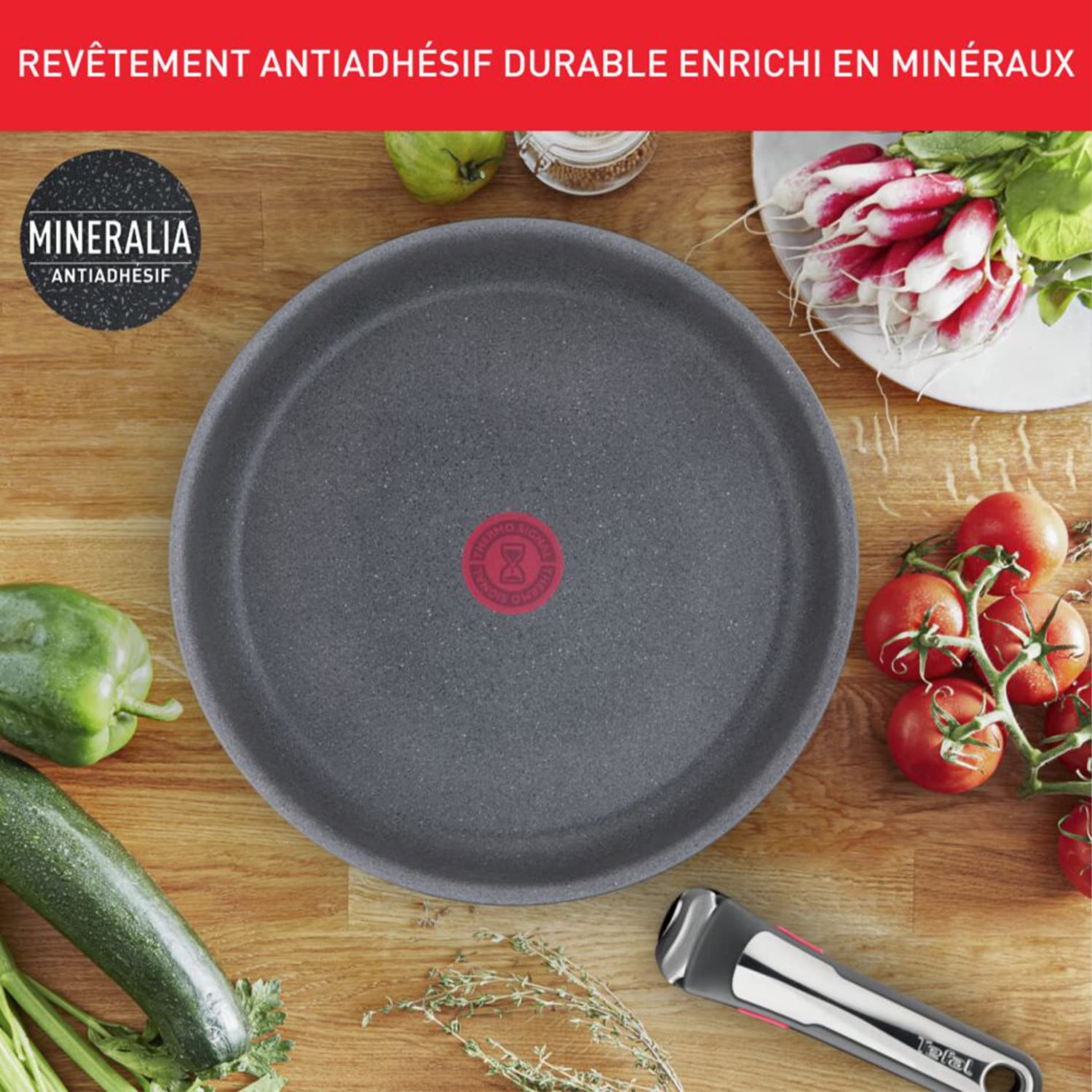 Lot de 3 Casseroles Tefal Ingenio Natural On 16 / 18 / 20 cm + Poignée Amovible - Image 36