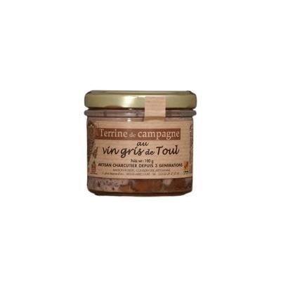 Terrine de campagne au vin gris de Toul