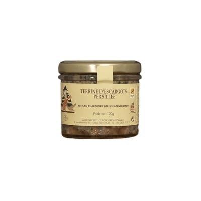 Terrine d'escargots persillée - 100g