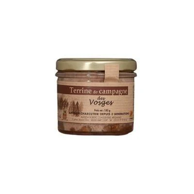 Terrine de campagne des Vosges