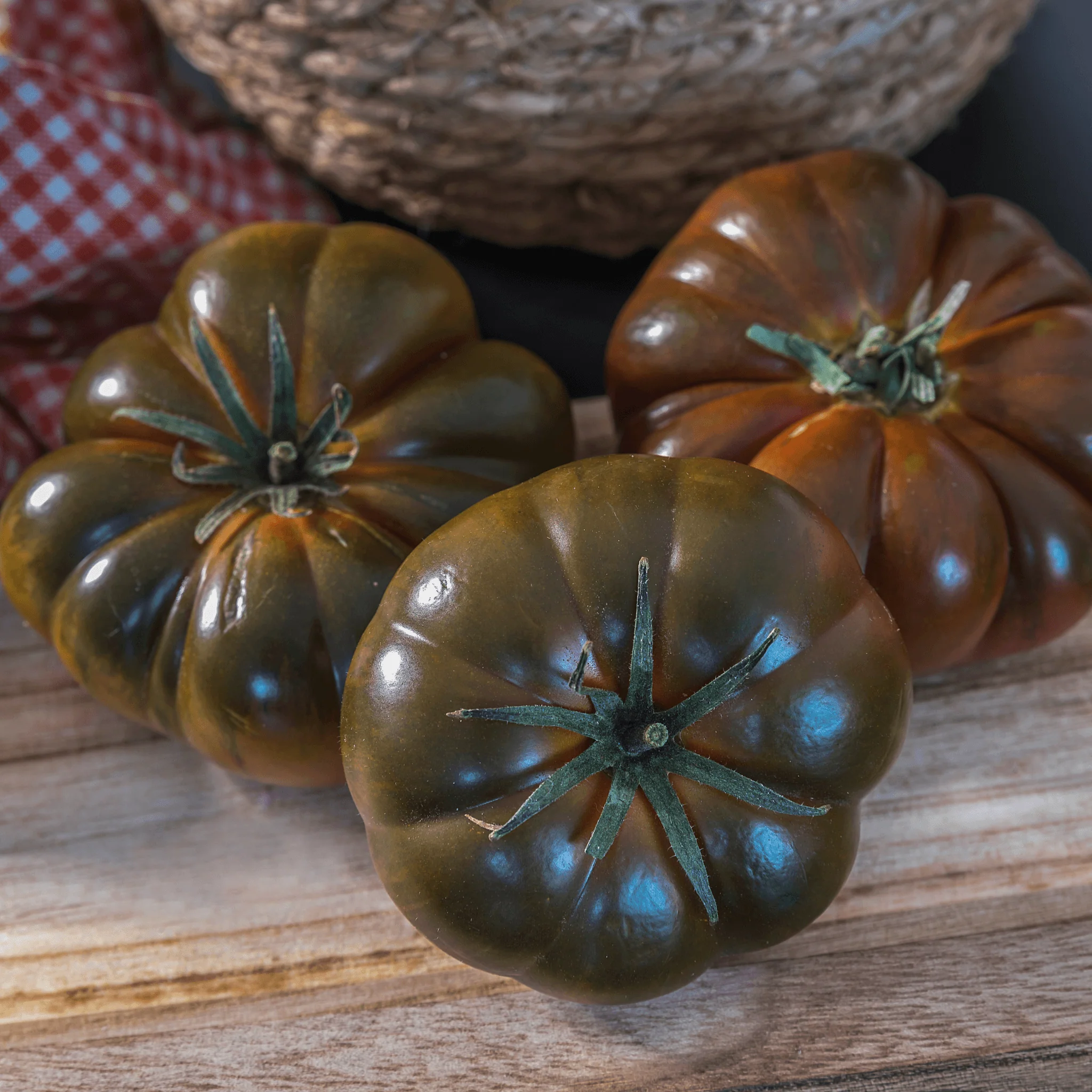 đ
Tomates Noires de CrimĂ©e â 1kg