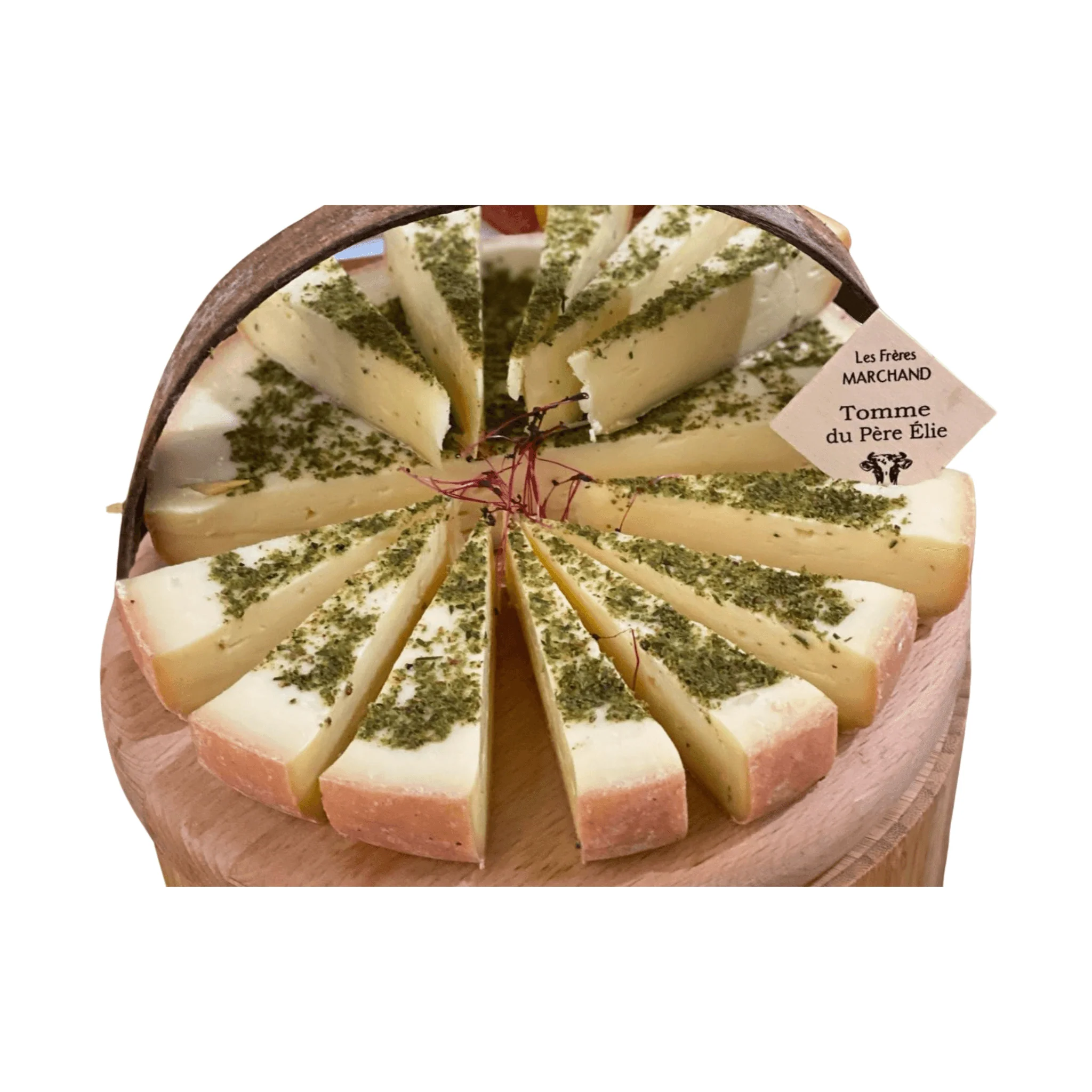 đČ Tomme du PĂšre Ălie â Fromage au lait cru de vache â 450g