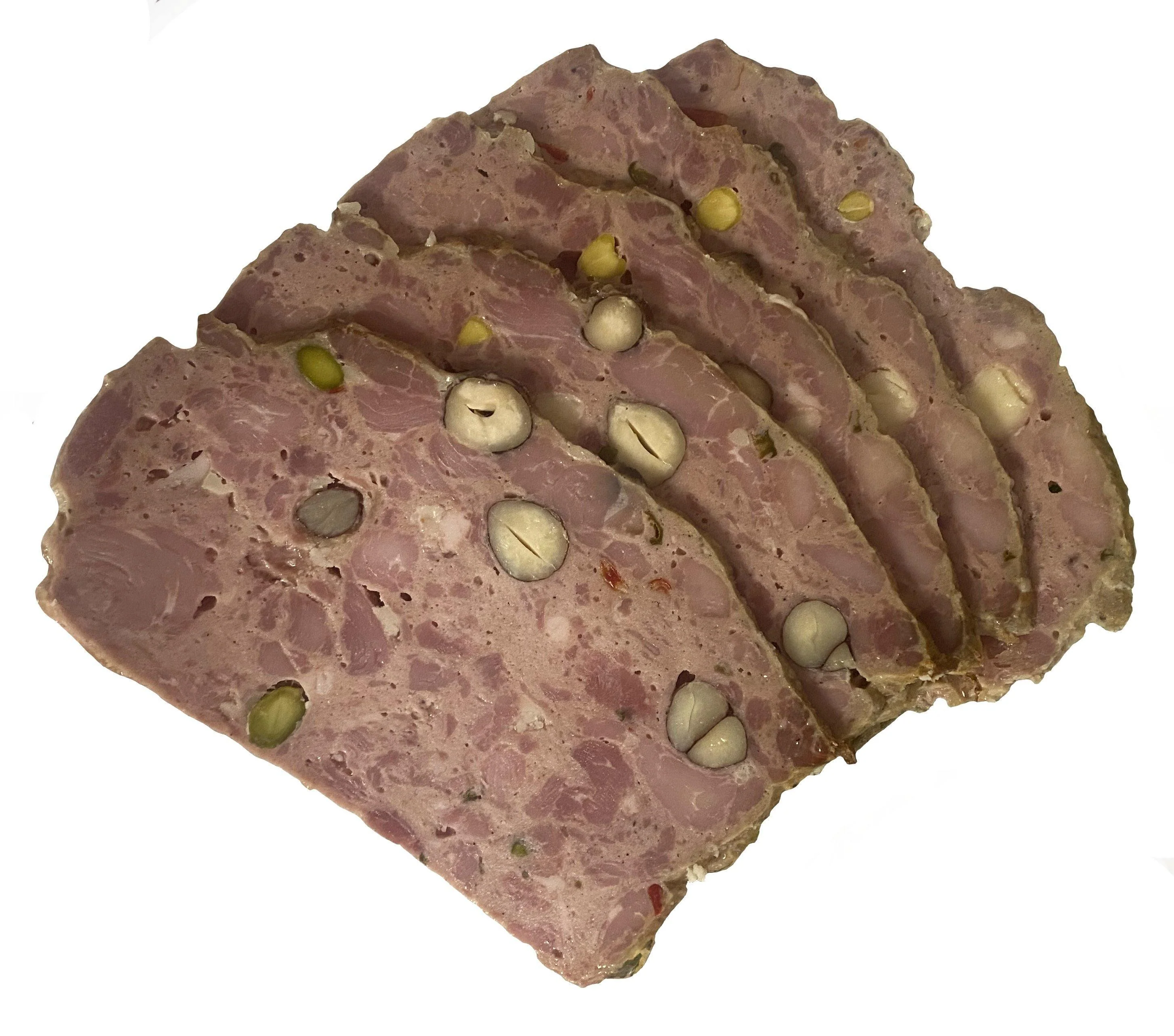 🥩 Tranche de Pâté de Viande – 200g