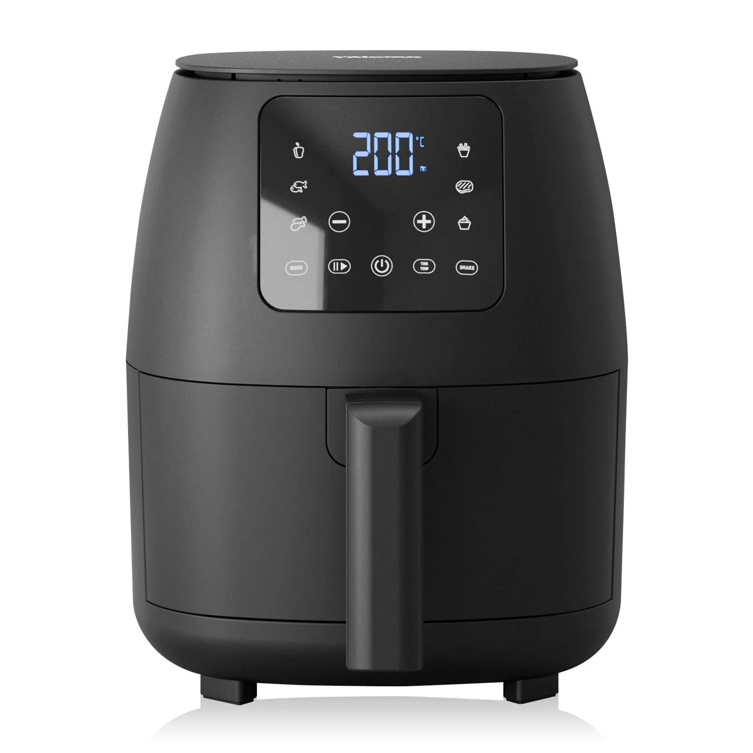 Tristar Crispy Fryer Mini – Capacité 2 L – 1000 W – 77,8% de consommation d'énergie en moins – Avec thermostat et minuterie – Revêtement antiadhésif – Airfryer FR-6980