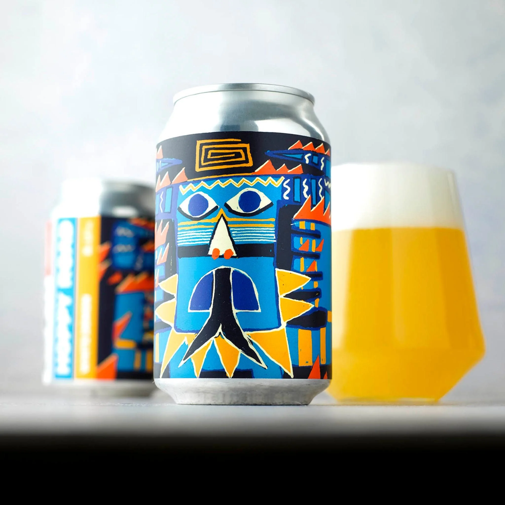 đč WHITE DEMON â American Wheat Ale | 33cl Canette | 5,4% Vol.