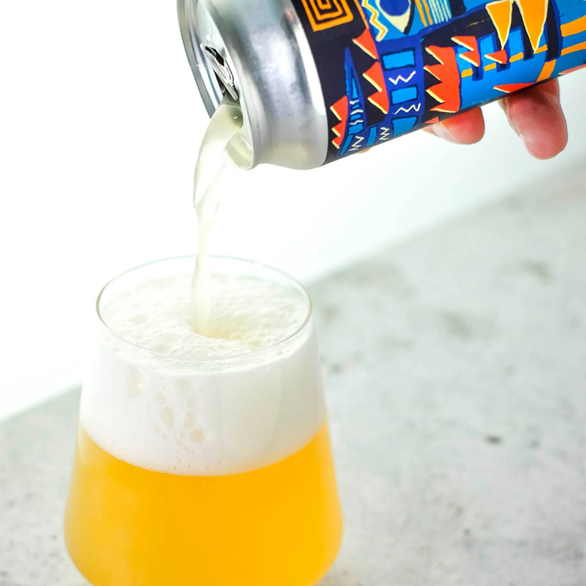 đč WHITE DEMON â American Wheat Ale | 33cl Canette | 5,4% Vol. - Image 2