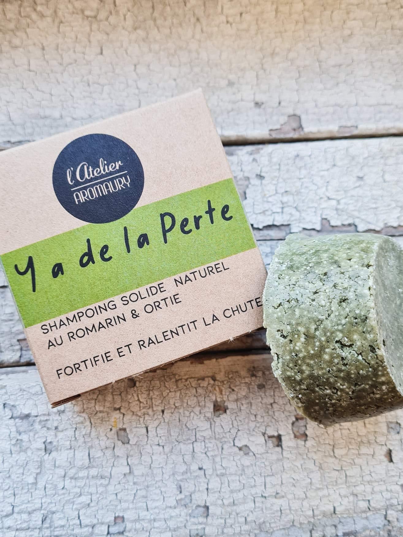 Y a de la perte - Shampoing solide - Image 2